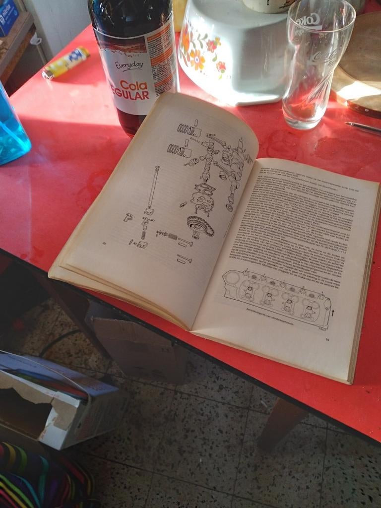 Vraagbaak british Leyland mini, Auto diversen, Handleidingen en Instructieboekjes, Ophalen of Verzenden