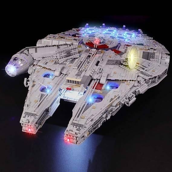 Kit LED pour Lego Star Wars Millenium Falçon | FREE LEV, Neuf, -, BRIKSMAX, Envoi