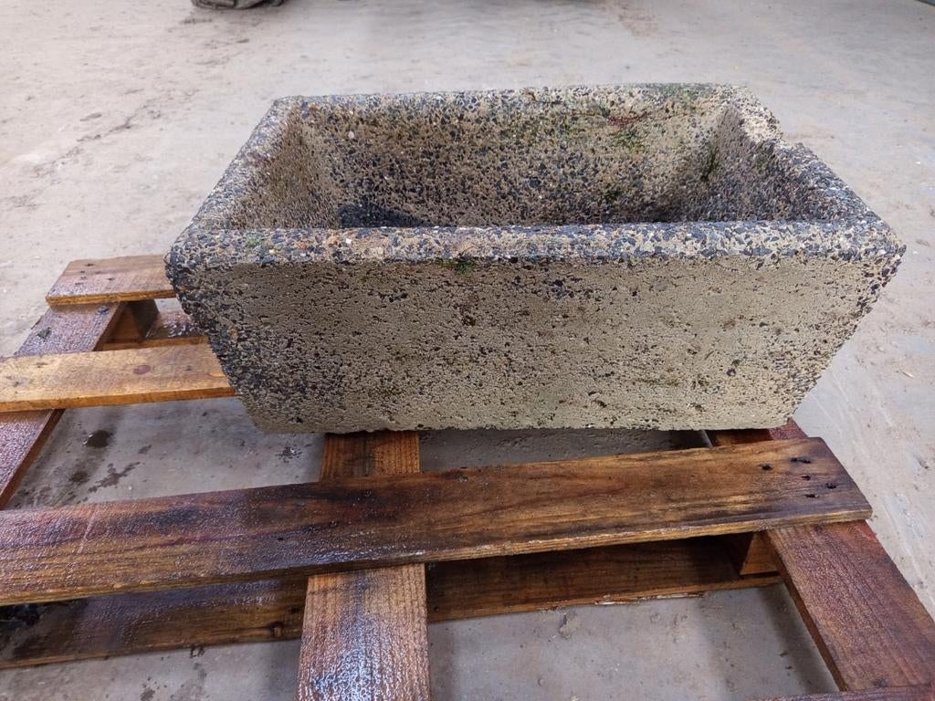 Bac en béton, Enlèvement