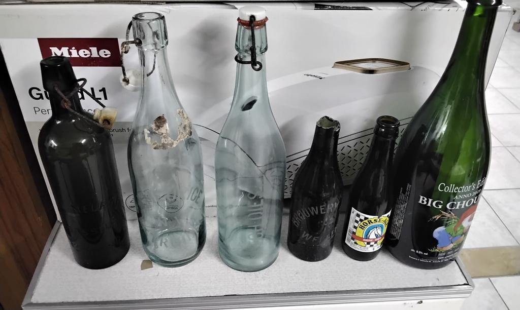 Biermerken flessen, Collections, Enlèvement ou Envoi