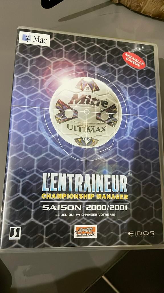 Championship Manager 2000/2001 voor Mac, Ophalen, Gebruikt