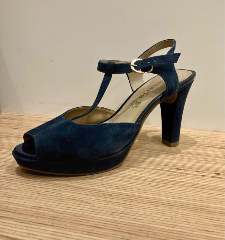Blauwe pumps van Tamaris, Tamaris, Pumps, Blauw, Ophalen of Verzenden