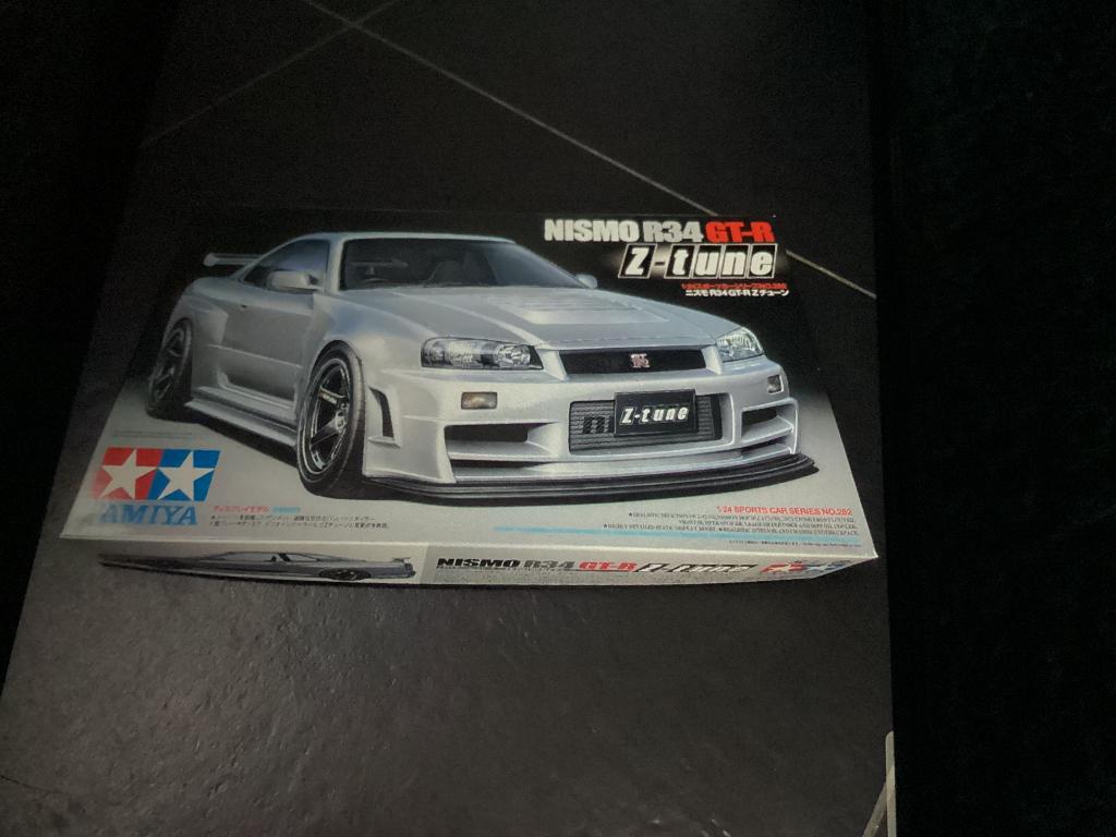 Vends maquette Tamiya 1/24, Neuf, 1:50 ou moins, Enlèvement ou Envoi, Voiture