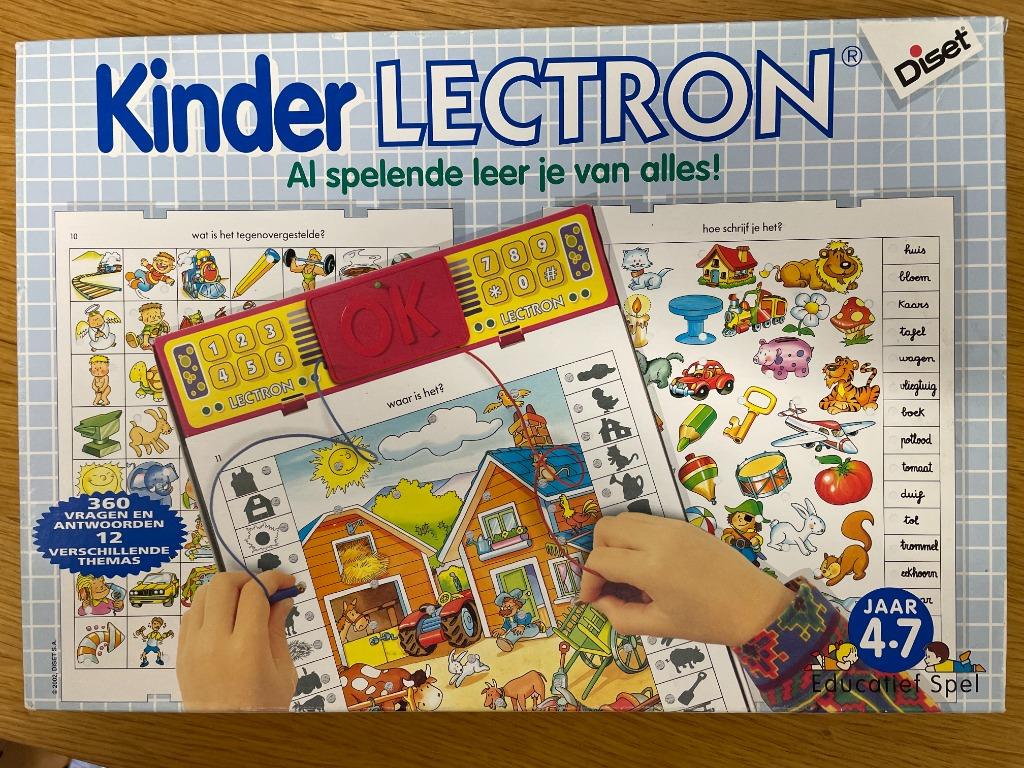 Kinder Lectron, Ophalen of Verzenden, Ontdekken, Met licht