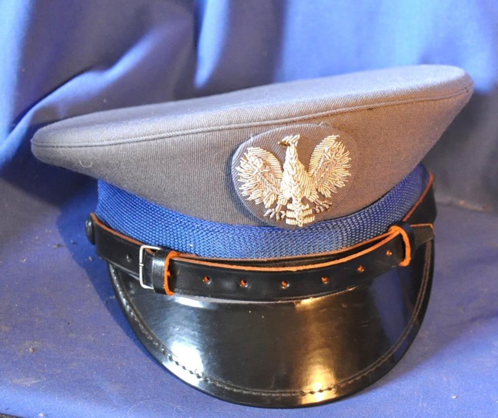 kepi police polonaise avec insigne, Collections, Enlèvement ou Envoi, Autres, Autres types