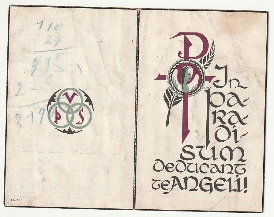 P. VERHEIJEN Mijnwerker Brancardier Neeroeteren Maaseik 1960, Verzenden, Bidprentje