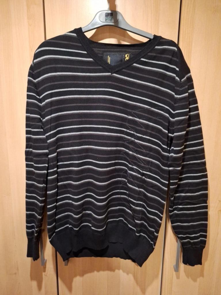 Sweat rayé Jack & Jones XL, Kleding | Heren, Truien en Vesten, Zwart, Maat 56/58 (XL), Ophalen of Verzenden, Gedragen