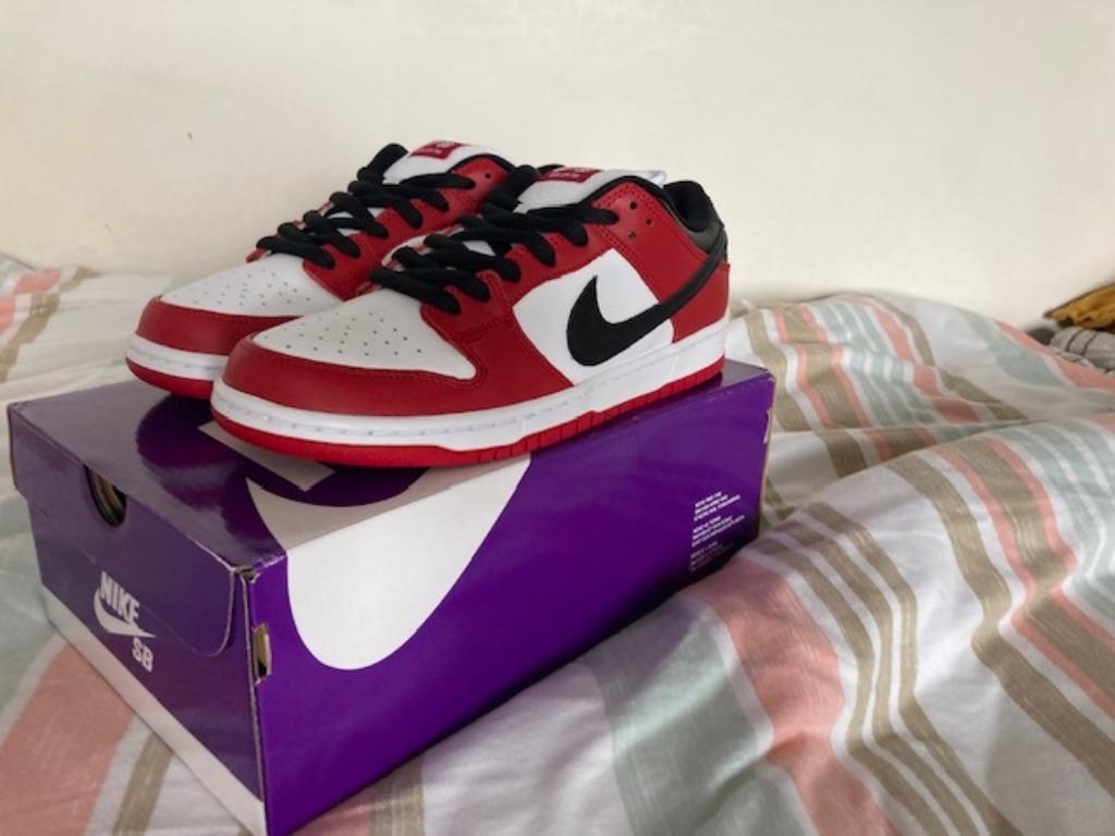 Sneakers Nike SB Dunk Chicago, Neuf, Enlèvement ou Envoi, Autres couleurs, Nike