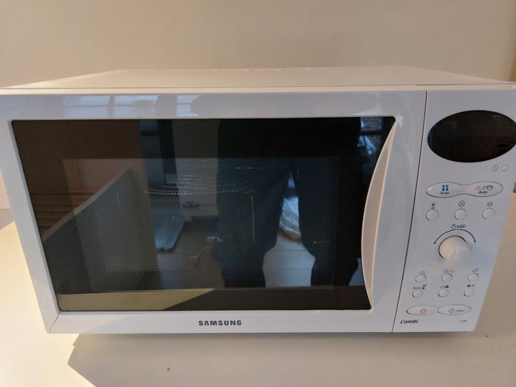 COMBI MICROGOLF  OVEN, Ophalen, Zo goed als nieuw, Combi-microgolfoven, Oven