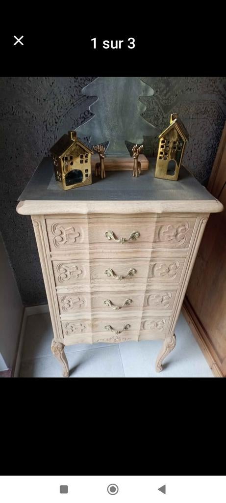 Meuble à tiroirs., Enlèvement