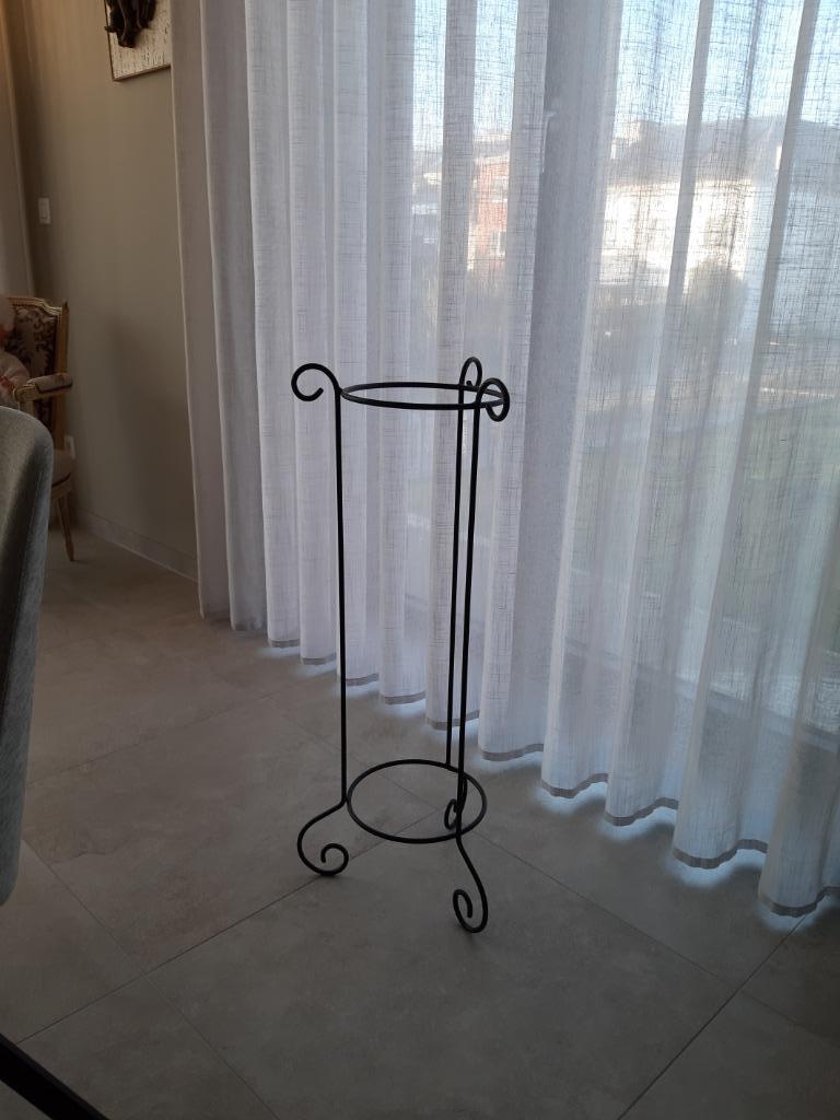 Support pour plantes, Jardin & Terrasse, Intérieur, Rond, Comme neuf, Enlèvement