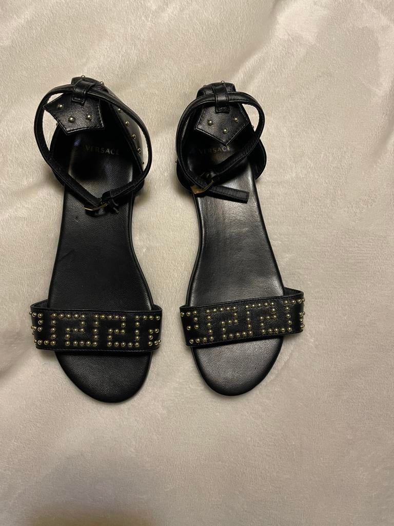 Versace sandalen, Enfants & Bébés, Enlèvement ou Envoi, Comme neuf, Autres types, Fille