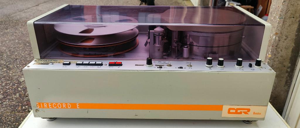 Siemens videorecorder met spoelen., Ophalen, Gebruikt, Overige typen