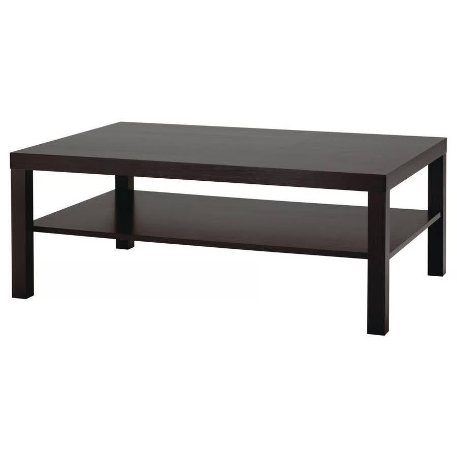 Ikea salontafel, Ophalen