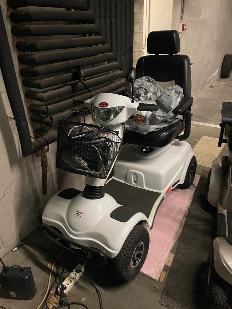 Scootmobiel Excel Galaxy 2 4wieler, Diversen, Brommobielen en Scootmobielen, Ophalen, Zo goed als nieuw, Excel