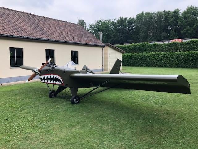 Vlieg plezier ULM MINIMAX, Ophalen, Nieuw, Drielijns, Vlieger