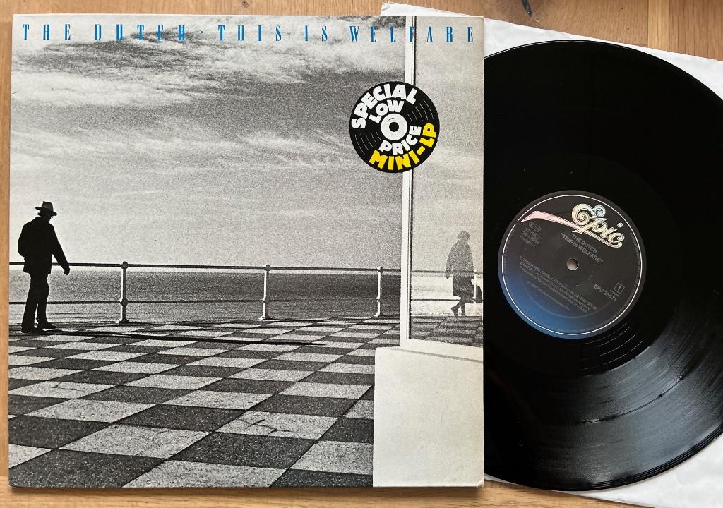 THE DUTCH - This is welfare ( LP ), Ophalen of Verzenden, 12 inch, Poprock