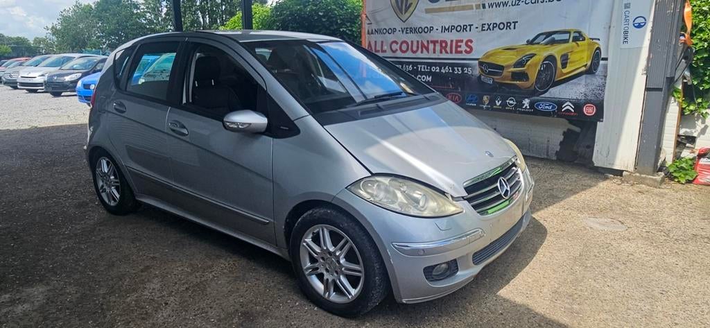 A180cdi 2004, Autos, Cuir, Achat, Entreprise, Boîte manuelle