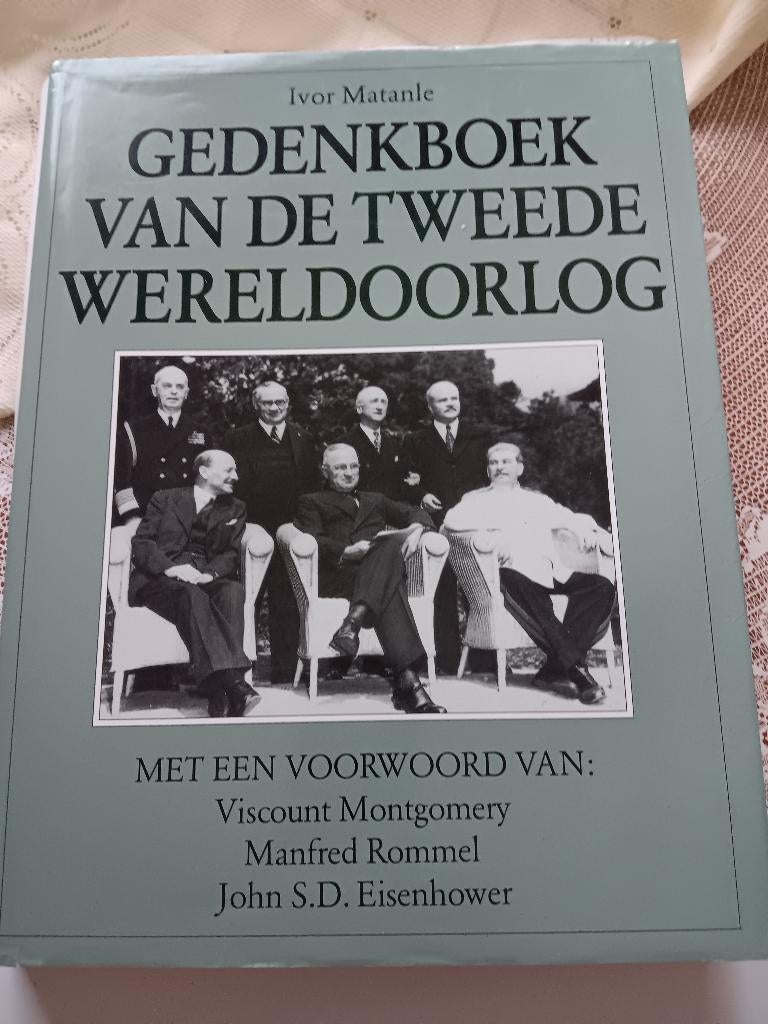 Gedenkboek v/d 2de WO, Enlèvement ou Envoi, Deuxième Guerre mondiale, Rebo productions, Général