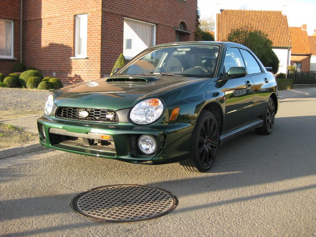 Subaru Impreza wrx bj 2004 . Bugeye, Auto's, Subaru, 4 deurs, Stof, Impreza, 1996 cc
