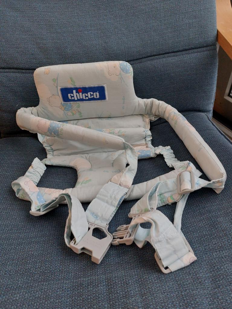 baby draagzak Chicco licht blauw, Enfants & Bébés, Porte-bébés & Écharpe porte bébé, Porte-bébé, Enlèvement ou Envoi, Ventre, Chicco