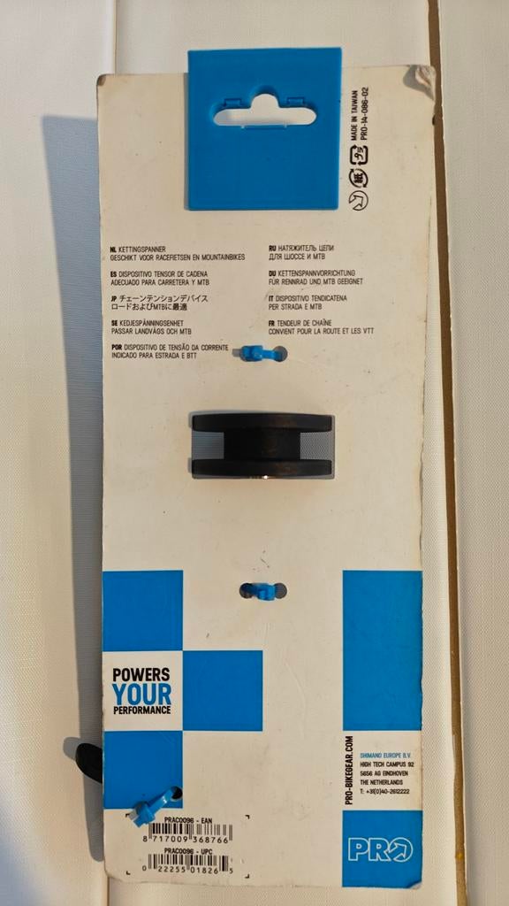 Pro Kettingspanner 12mm steekassen (nieuw in verpakking), Ophalen