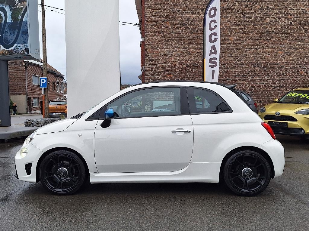 Abarth 595C F 595 Cabriolet Echappement Monza, Autos, Abarth, Achat, Euro 6, Entreprise, Cabriolet