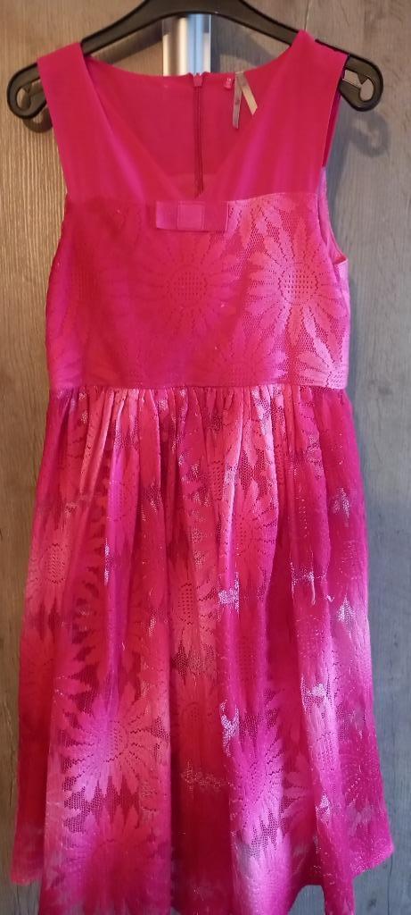roze zomerjurk orchestra maat 140, Gebruikt, Meisje, Ophalen of Verzenden, Jurk of Rok