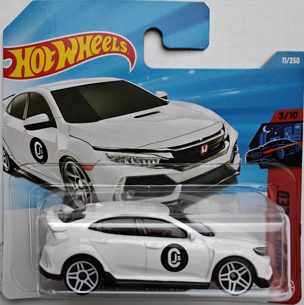 HOT WHEELS 2026 2018 Honda Civic Type R, Ophalen of Verzenden, Nieuw, Auto