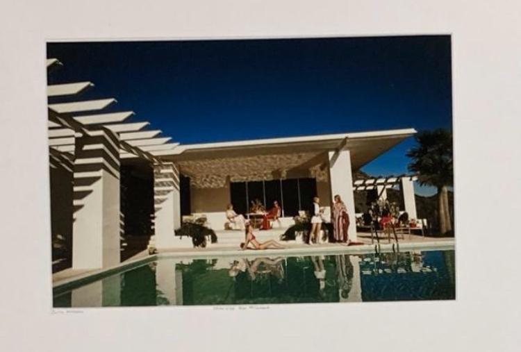 Photo Slim Aarons. Vendue encadrée, Ophalen of Verzenden