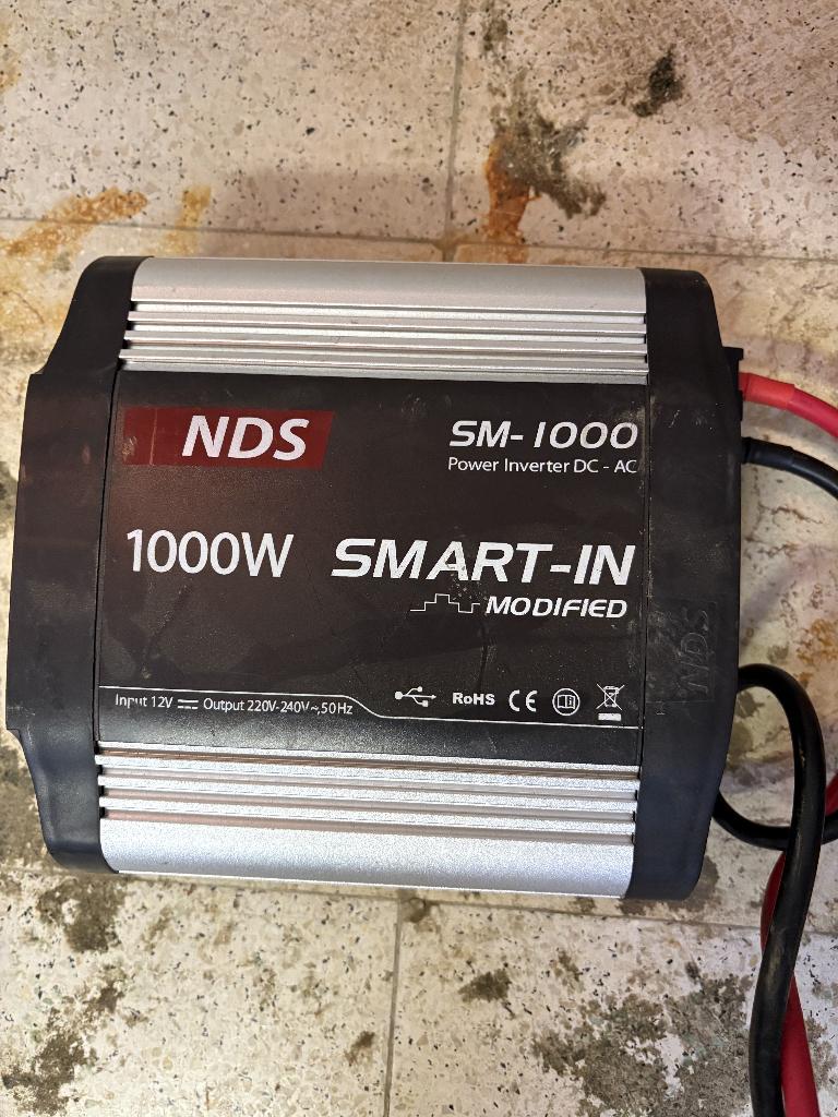 NDS 1000w smart-in omvormer, Autos : Pièces & Accessoires, Enlèvement, Neuf, Smart