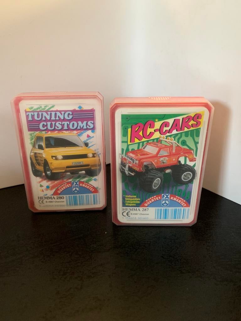 Kwartet van hemma tuning customs / rc-cars, Verzamelen, Ophalen, Zo goed als nieuw