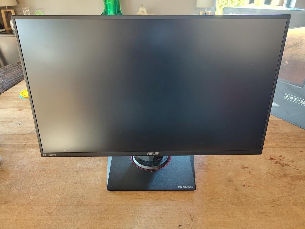 ASUS TUF Gaming, Computers en Software, Monitoren, HD, In hoogte verstelbaar, ASUS, Zo goed als nieuw