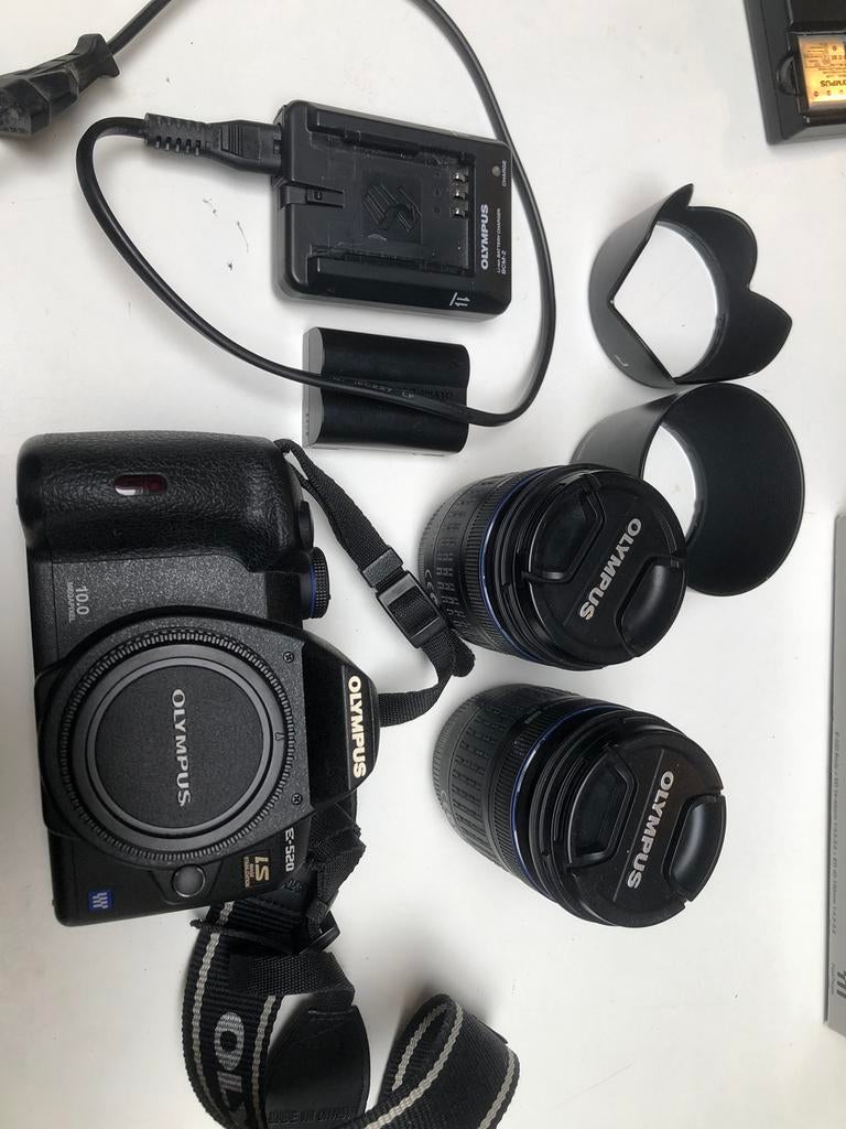 Olympus E-520, Enlèvement ou Envoi, Comme neuf, Olympus