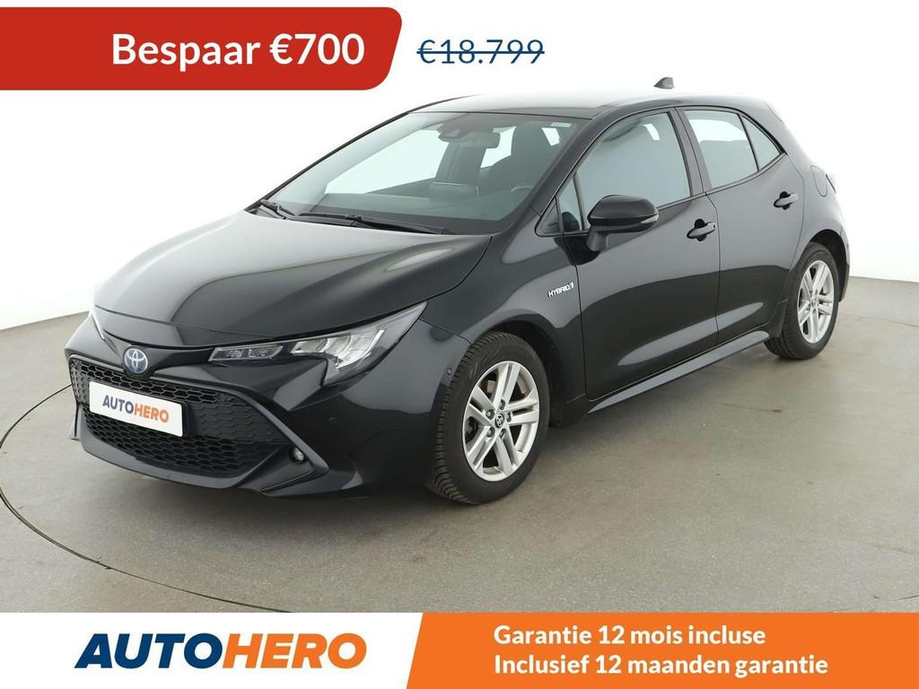 Toyota Corolla 1.8 Hybrid Comfort (bj 2020, automaat), Auto's, Toyota, Te koop, Corolla, ABS, Adaptive Cruise Control, Airbags