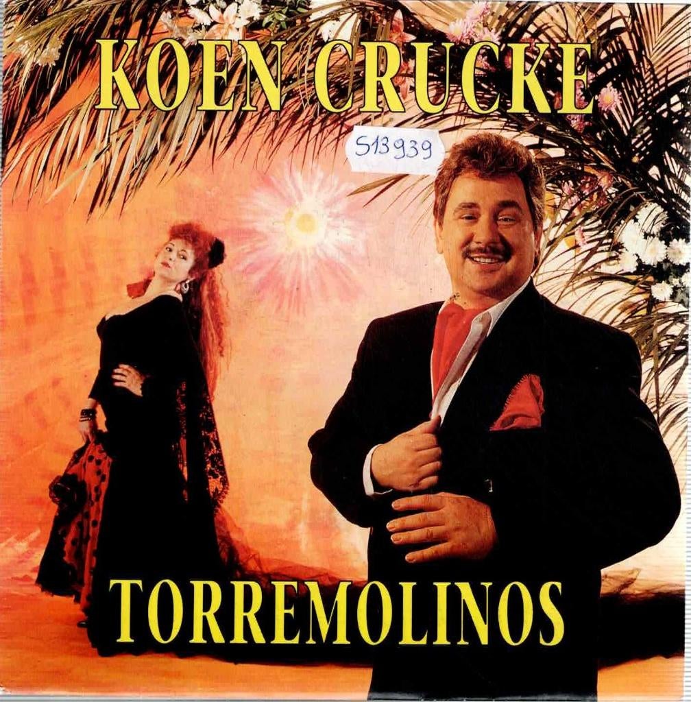 Vinyl, 7"   /   Koen Crucke – Torremolinos, Ophalen of Verzenden, Overige formaten