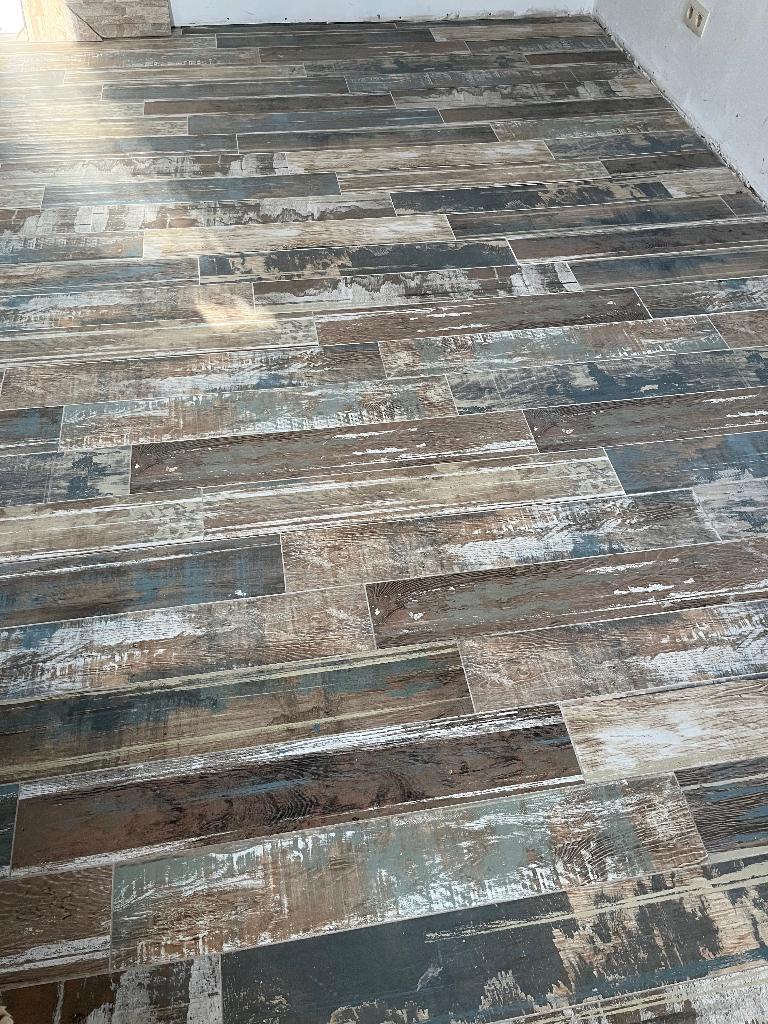 Vente carrelage effet parquet, Neuf, Carrelage de sol, Enlèvement, Autres matériaux