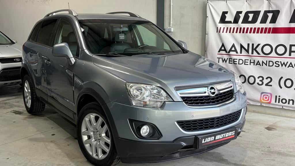 Opel Antara 2.2 CDTİ | Automaat | Zetelverwarming, Auto's, Opel, Bedrijf, Te koop, Antara, 4x4, ABS, Airbags, Airconditioning