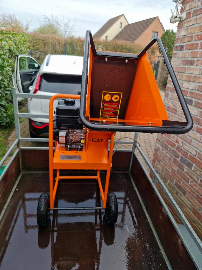 Broyeur Eliet Maestro Country, Jardin & Terrasse, Eliet, Comme neuf, Enlèvement, Autoportant