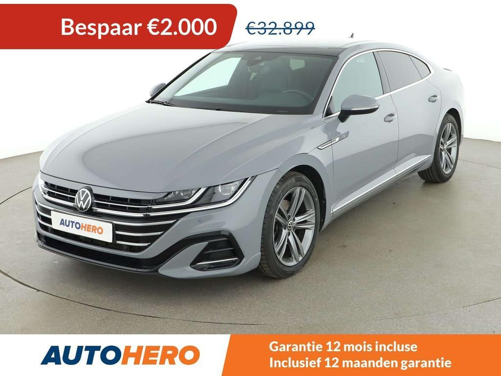 Volkswagen Arteon 2.0 TDI R-Line (bj 2024, automaat), Arteon, Gebruikt, Leder, 150 pk