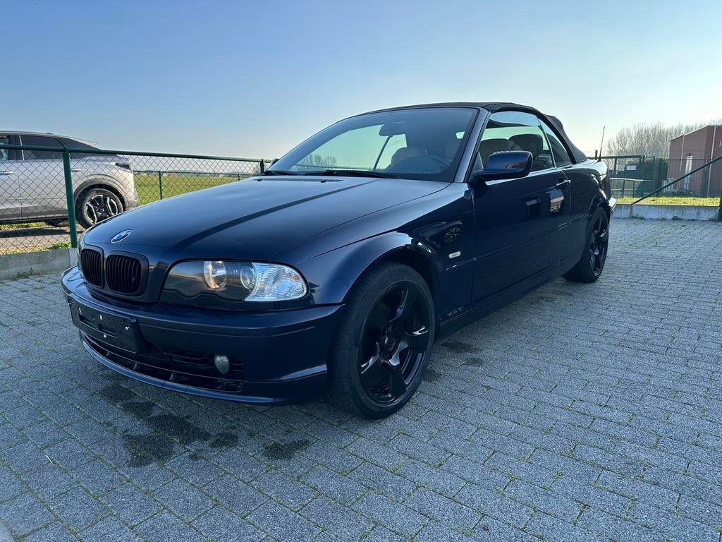 Bmw 318 Ci Cabrio te koop ️lees de beschrijving ️, 100 kW, 4 zetels, Achterwielaandrijving, Beige