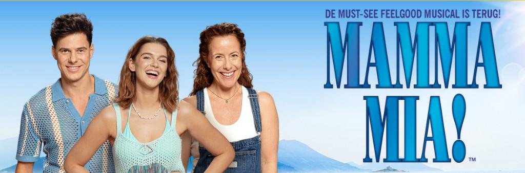 2 tickets Musical Mamma Mia! Antwerpen 20/03 - GOLDEN SEATS, Tickets en Kaartjes, Twee personen