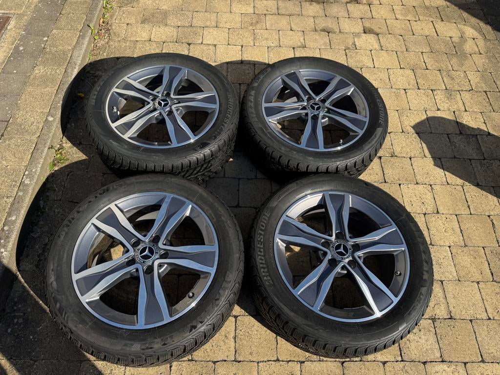 Jantes originales Mercedes 17” avec pneus, Enlèvement ou Envoi