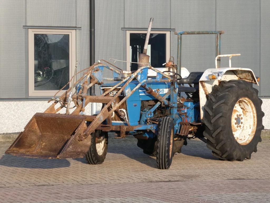 Ford 4100 2wd / 4521 Draaiuren / Voorlader, Zakelijke goederen, Gebruikt, Mathijs Merkelijn, Mathijs@minitrekkers.nl, Ford