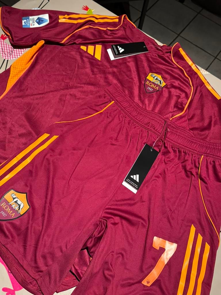 As Roma Full Kit 2026, Ophalen, Nieuw, Shirt