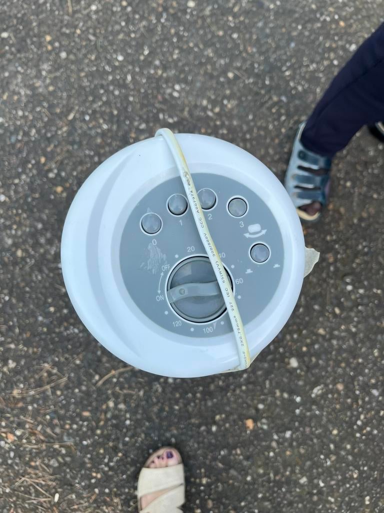 Ventilator kolom domo, Ophalen, Zo goed als nieuw