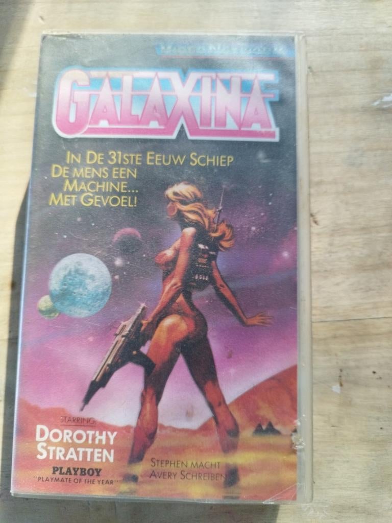 Galaxina, Cd's en Dvd's, VHS | Film, Ophalen of Verzenden