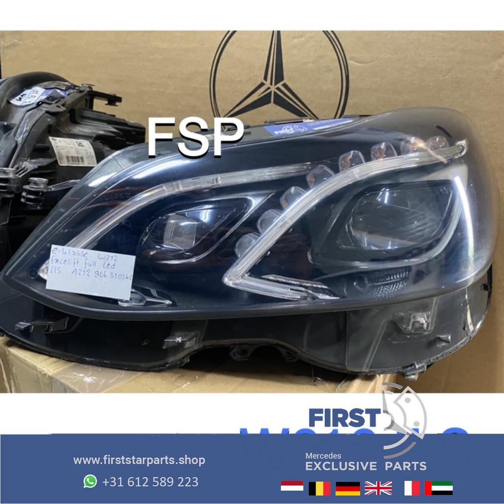 W212 W207 E KLASSE ILS VOL LED KOPLAMP LINKS FACELIFT Merced, Auto-onderdelen, -, Ophalen of Verzenden, -, Gereviseerd