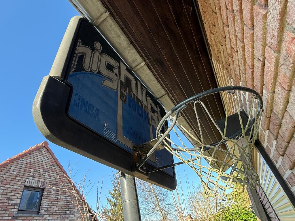 Basketring, Sport en Fitness, Ophalen, Gebruikt, Ring, Bord of Paal