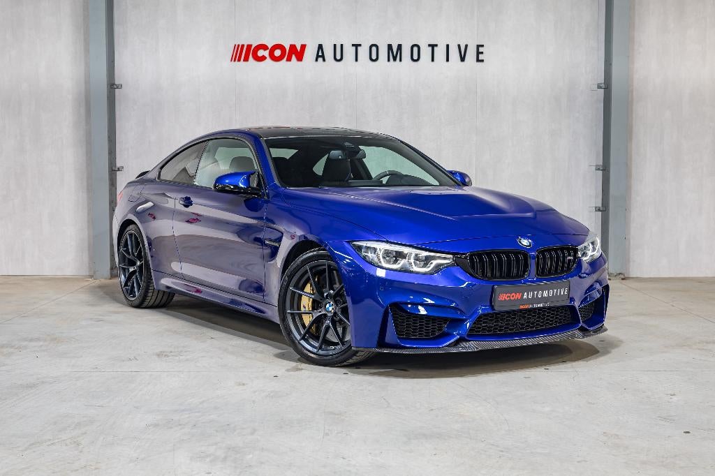 BMW F82 M4 CS 3.0 DKG - THE ULTIMATE CS SPEC | CERAMIC |, Auto's, BMW, Automaat, 4 zetels, Achterwielaandrijving, Alcantara